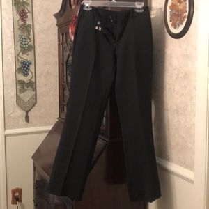 Black slacks